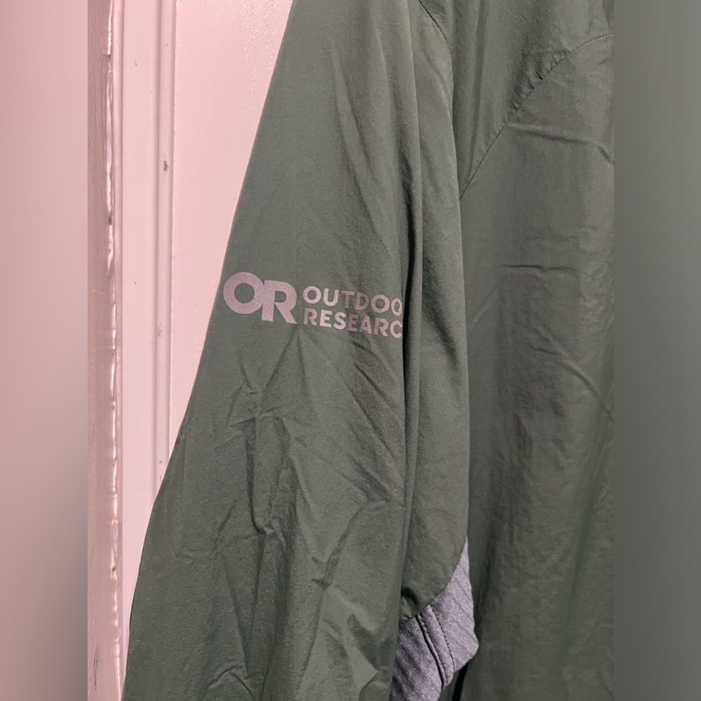 Outdoor research Men's Deviator Hoodie size XXL,new without tag never use orworn - Picture 10 of 14